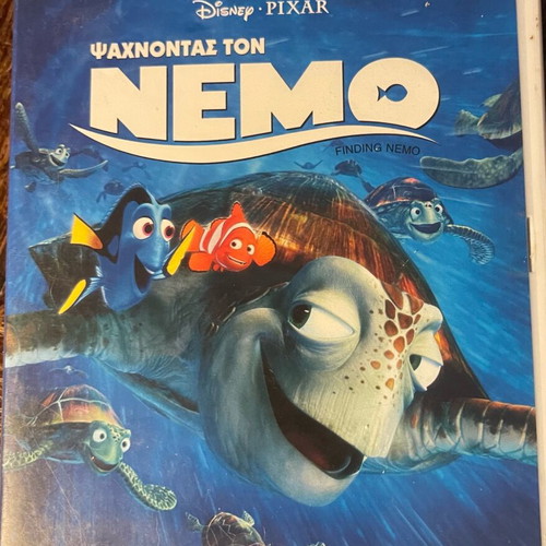 Finding Nemo 2DVD used, dubbed animated movie