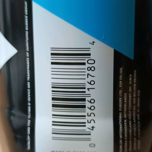 Dunlop ATP Championship tennis balls like new, pack of 4