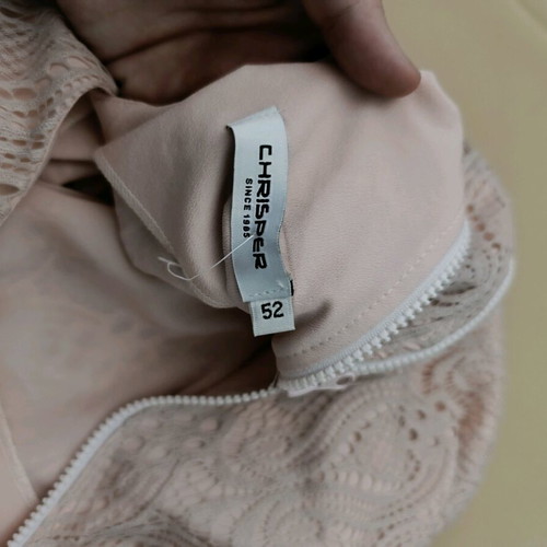 Pink Lace Dress Chrisper like new