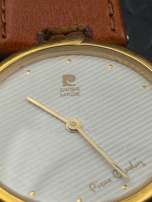 Pierre Cardin Chromachron Swiss made watch!