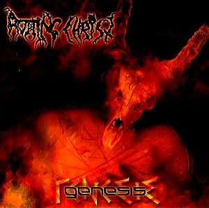 Rotting Christ – Genesis CD, Album, Digipak