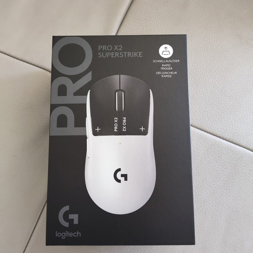 Logitech Superstrike Gaming Mouse new
