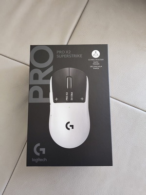 Logitech Superstrike геймърска мишка нова