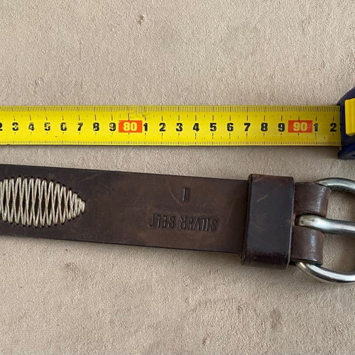 Leather belt used in very good condition