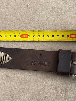 Leather belt used in very good condition