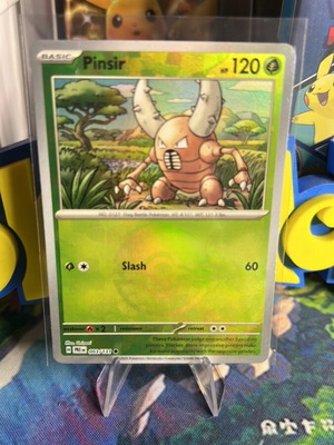Pinsir PRE Pokeball reverse Pokemon card mint condition