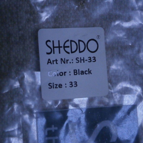 Soft Leather Sheddo Ballet Shoes size 33 new, black