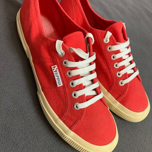 Superga πάνινα παπούτσια 43 νούμερο αυθεντικά, πολύ καλή κατάσταση