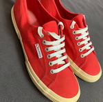 Superga πάνινα παπούτσια 43 νούμερο αυθεντικά, πολύ καλή κατάσταση