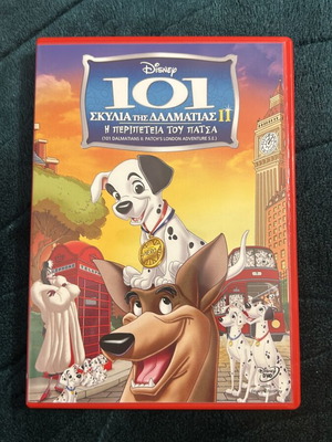 Disney 101 Dalmatians 2 DVD new, dubbed
