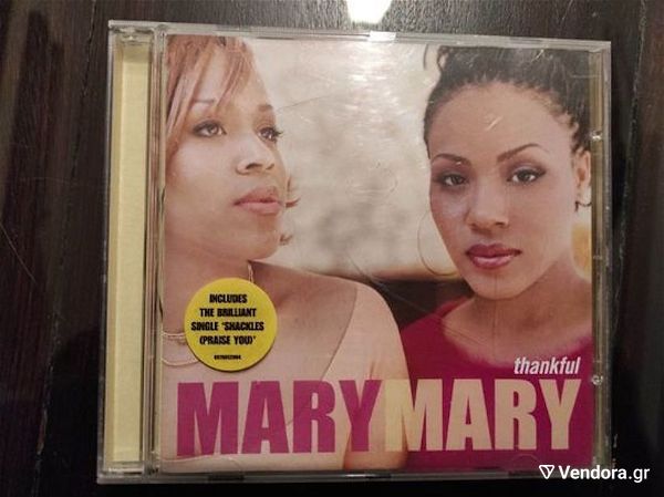  Mary Mary – Thankful CD