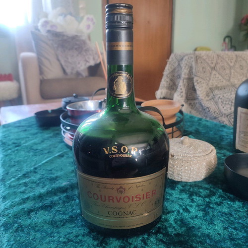 Courvoisier Cognac collectible 1980 sealed new