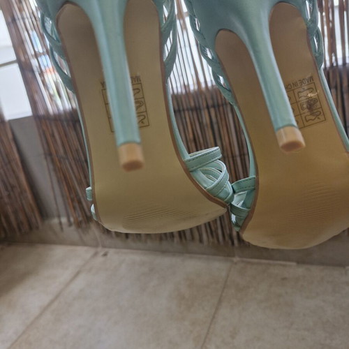 Axel Mint Vintage High Heeled Sandals Size 40