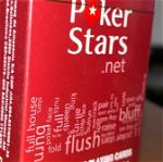 τράπουλα πλαστική Pokerstars - αυθεντική