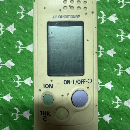 Sanyo RCS-4HPIS4E remote control for air conditioner used