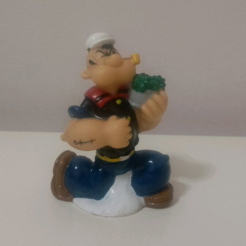Popeye figurine vintage 8 cm pvc like new