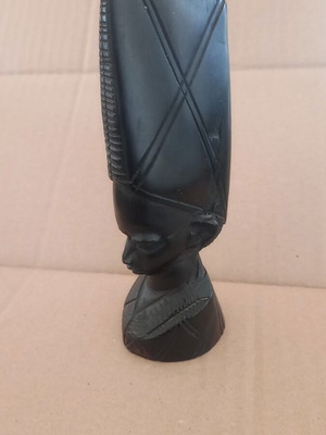 African wooden solid statue like new