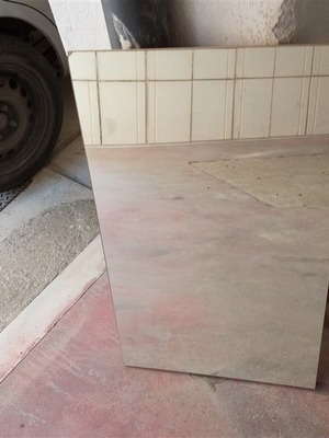 Καθρέφτης μεταχειρισμένος 45x74 εκ., κατάλληλος και για πορτάκι επίπλου