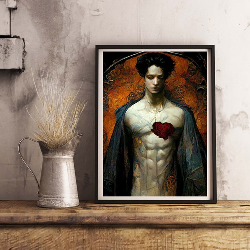 Medical Art digital print poster new 33x48 cm
