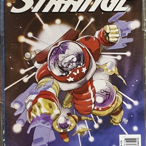 Adam Strange comic used, English (2004)