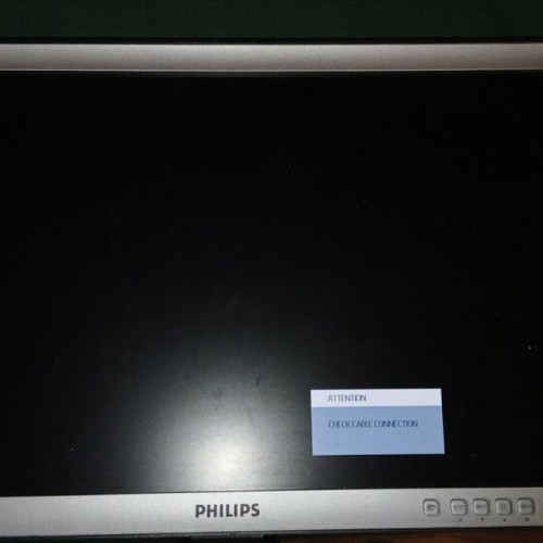 Philips 190SW8FS/00 19" PC Monitor used, 1440x900 VGA