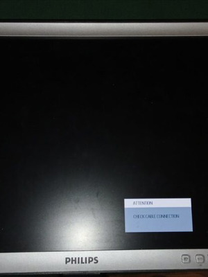 Philips 190SW8FS/00 19" PC Monitor used, 1440x900 VGA