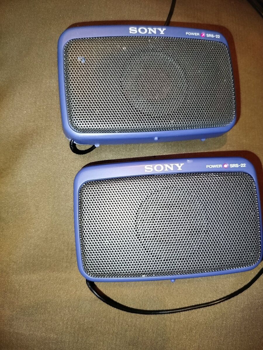 Sony SRS-22 Dual Speaker System used,… - € 20,00 - Vendora.cy