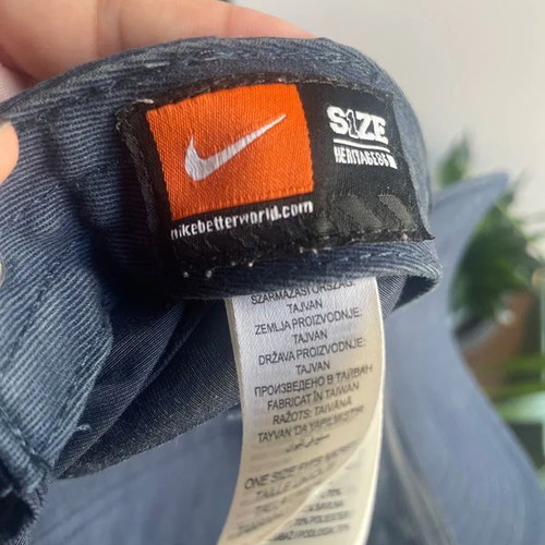 Nike Dri-Fit Club cap, blue