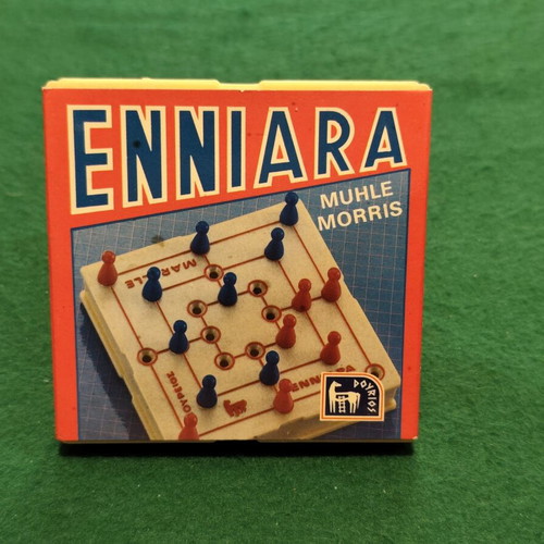 Enniara 1984 vintage board game by Dourios