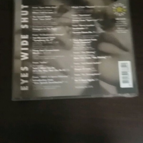 Soundtrack Eyes Wide Shut like new