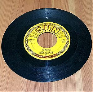 Jerry Lee Lewis 45 Vinyl Record (1958)