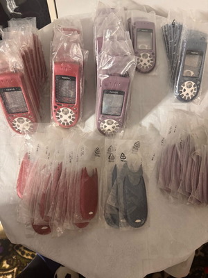 Nokia 3650 Covers new, red purple blue