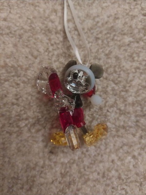 Disney φιγούρα-στολίδι Swarovski Mickey Mouse καινούργιο