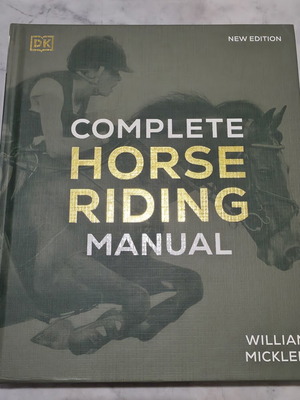 Complete Horse Riding Manual καινούργιο, αγγλικά