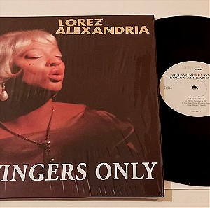 // VINYL LP LOPEZ ALEXANDRIA - For Swingers Only Jazz, Blues