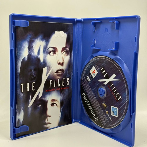 The X Files Resist or Serve PlayStation 2 game used, action adventure