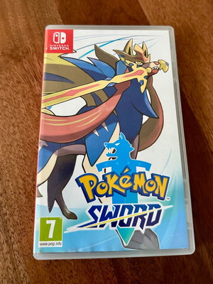 Pokémon Sword Nintendo Switch ολοκαίνουριο