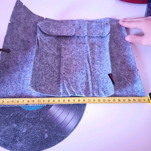 Purple pencil case like new
