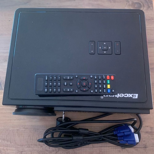 Excelvan 96+ projector black new