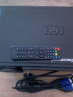 Excelvan 96+ projector black new