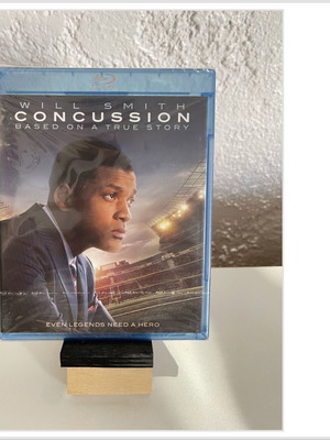 Blu-ray movie Concussion new with Greek subtitles