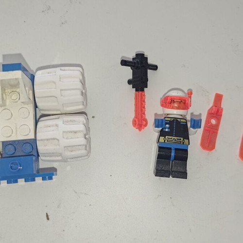 Lego Vintage Ice Tunnelator Space 6814-1 used