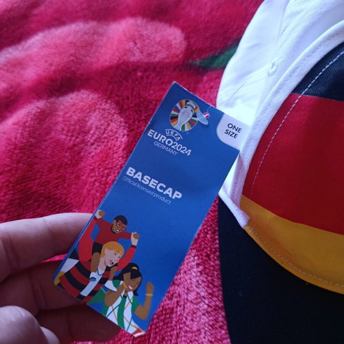 Official UEFA EURO 2024 Germany Cap new, licensed product