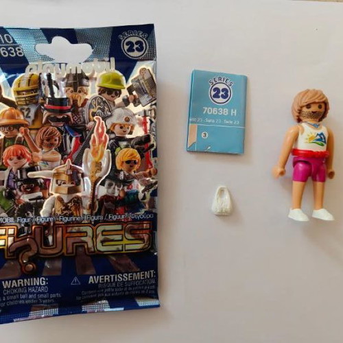 Playmobil 70638 Series 23 Road Runner Athlete new