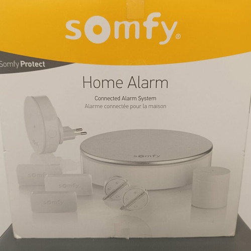 Somfy Wireless WiFi Essential Security System like new