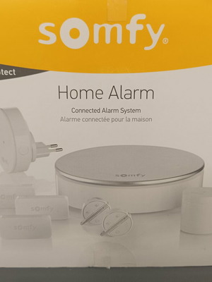 Somfy Wireless WiFi Essential Security System like new