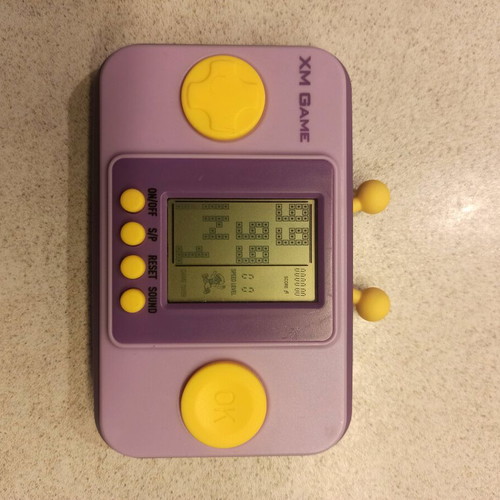 Xm Game used with many games, Tetris, Snake etc