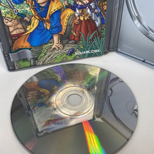 Dragon Quest The Journey of The Cursed King PlayStation 2 Platinum like new, English