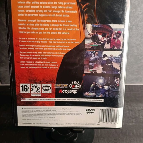 Way of the Samurai 2 PlayStation 2 used action adventure game