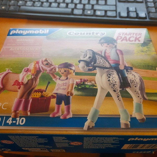 Playmobil Country καινούργιο, στο κουτί, 45 κομμάτια